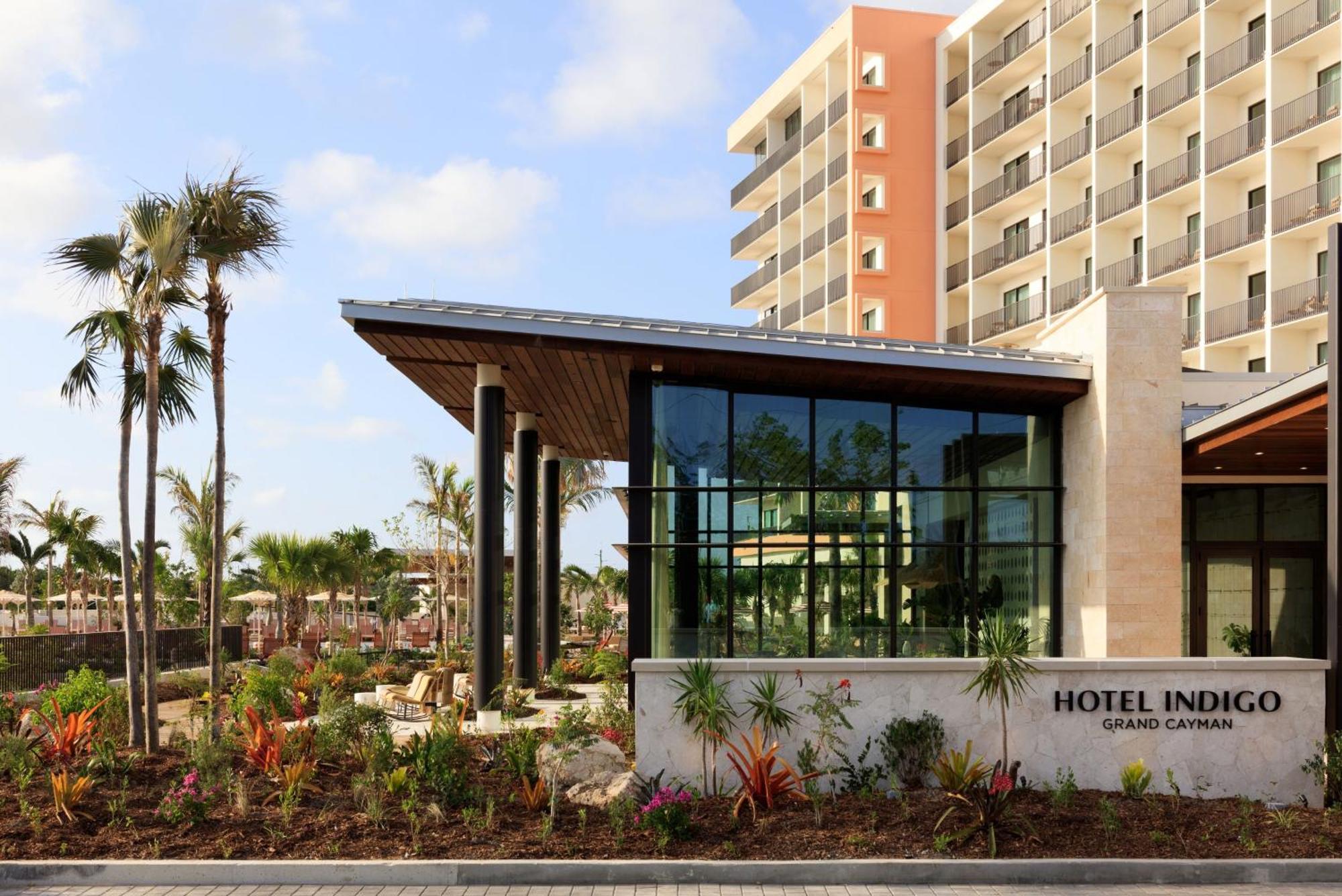 Hotel Indigo Grand Cayman By Ihg West Bay Экстерьер фото